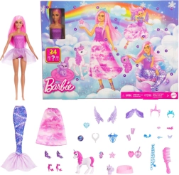 kalendarz adwentowy barbie świat fantazji 2025