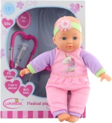 Miminko Doktorka z Miękkim Ciałkiem na Baterie