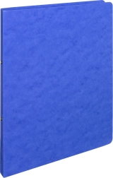 Niebieski segregator A4 z dwukółkowym mechanizmem