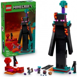 Klocki LEGO Minecraft Baza Grabieżców i Niszczyciel