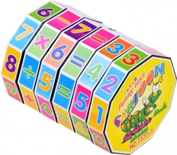 Matematyczny walec do nauki liczenia
