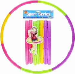 Składane hula hoop dla dzieci 70 cm