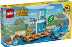 LEGO Animal Crossing Let’s DODO Airlines – lotnisko z hydroplanem