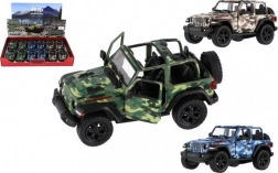 Auto Jeep Wrangler Camo edycja metal/plastik 13cm