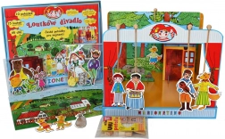 Teatrzyk lalek czeskie bajki dla dzieci