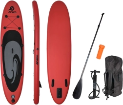 Paddleboard ENERO 320 cm czerwono-czarny-szary