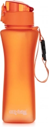 Butelka na wodę OXY TWiST matowa brzoskwiniowa 550 ml
