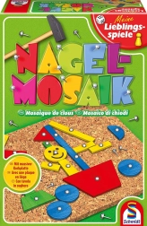 Schmidt gra z młotkiem – kreatywna korkowa mozaika dla dzieci