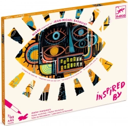 Djeco kreatywny zestaw Brooklyn – plakaty street art i szkicowniki z pisakami