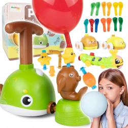 wyrzutnia balonów ryba nadmuchana