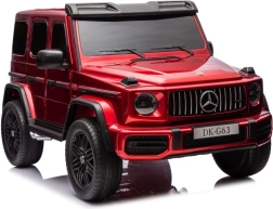 elektryczny samochodzik MERCEDES G63 XXL 24V 4x4 – czerwony