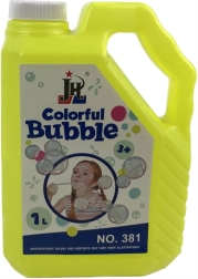 Zapasowy płyn do baniek mydlanych 1 l