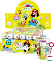 Bublifuk Zwierzęta 60 ml