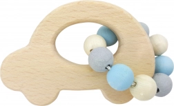 Hess grzechotka auto niebieskie