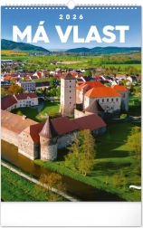 Kalendarz ścienny Mój kraj 2026