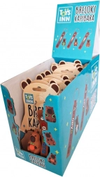 Brelok do kluczy kapibara TOYS INN