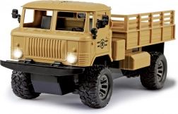 Zdalnie sterowany samochód wojskowy