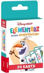 Disney Uczy – angielskie karty edukacyjne dla dzieci