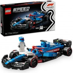 LEGO Speed Champions bolid F1 Visa Cash App RB VCARB 01