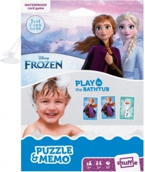Aqua Frozen Puzzle i memo Epoka lodowcowa Gra