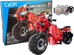 Klocki CADA RC motocykl 2.4 GHz, 484 elementy