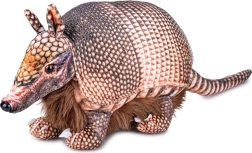 Pluszowy pancernik dziewięciopaskowy 54 cm
