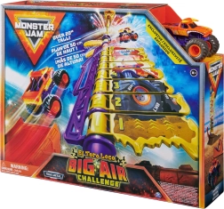 Monster Jam El Toro Loco Big Air Challenge zestaw do zabawy 1:64