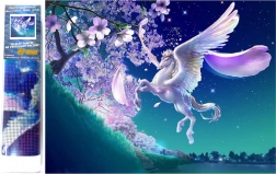 Norimpex diamentowe malowanie Pegaz 30x40 cm