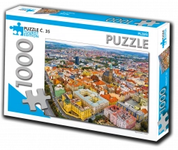 puzzle Pilzno edycja turystyczna 1000 elementów