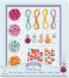 DJECO koralikowe tworzenie – koraliki i postacie