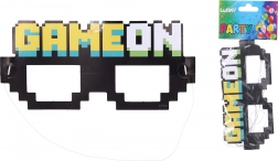 Maski imprezowe 17 × 7,6 cm – zestaw 6 szt.