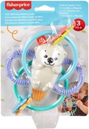 Otterka z pierścieniami Fisher-Price