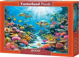 Puzzle Castorland Żółwi raj, 2000 elementów