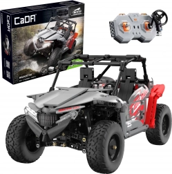 Klocki CADA Wildcat XX RC auto terenowe 1:12, 686 elementów