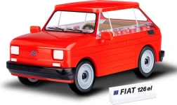 klocki youngtimer collection fiat 126p elegant 1:35