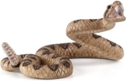 Mojo figurka grzechotnika – realistyczne zwierzę dla dzieci i kolekcjonerów