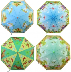 Parasolka z dinozaurami dla dzieci