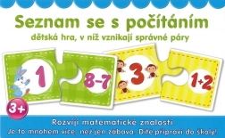 Puzzle pary: poznaj liczenie
