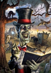 Puzzle Czarodziej 500 elementów