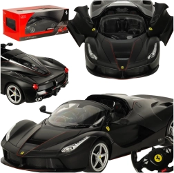 Model RC RASTAR Ferrari LaFerrari Aperta 1:14 czarny