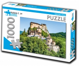 Puzzle Zamek Orawski 1000 elementów edycja turystyczna