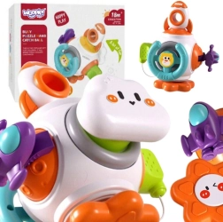 WOOPIE Montessori sensoryczna rakieta 6 w 1