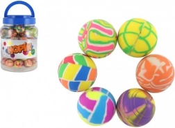Kolorowe piłeczki skaczące 3,2 cm mix kolorów - 1 sztuka
