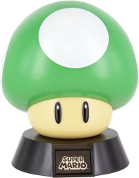 Icon Light Super Mario – zielony grzyb lampka LED