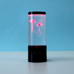 Lampka LED z pływającymi meduzami