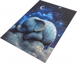Puzzle 300 elementów słoń w chmurach