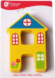 Drewniana litera H od Classic World