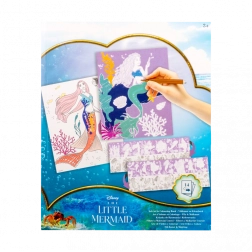 Książka do kolorowania Mała syrenka