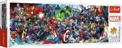 Panoramiczne puzzle Marvel The Avengers 1000 elementów