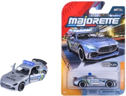 Policyjny samochód Mercedes AMG GT‑R metalowy – wersja czeska